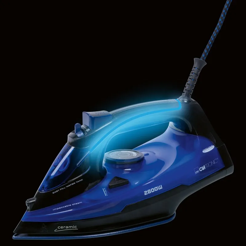 Керамический паровой утюг с самоочисткой Clatronic DB 3755